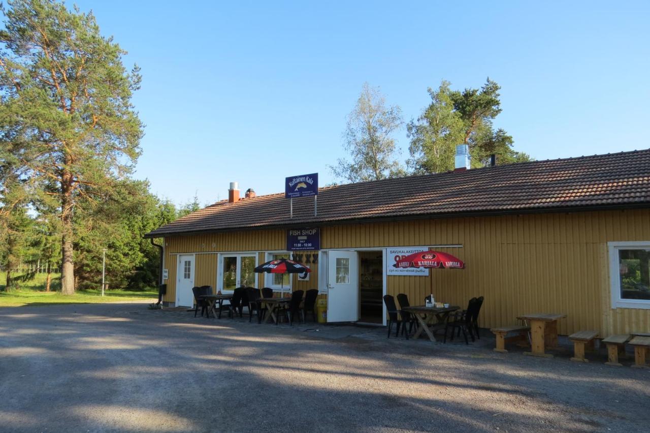 Laatokan Portti Apartments Parikkala Bagian luar foto